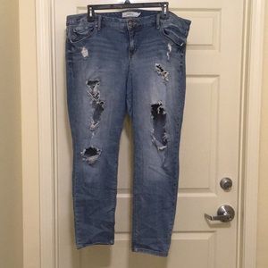 Torrid Ripped Jeans